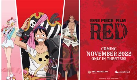 one piece film red sub